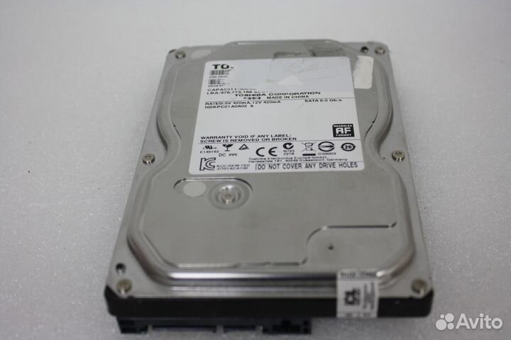 Жесткий диск Toshiba 500Gb