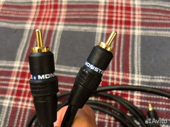 Межблочный кабель monster digital audio