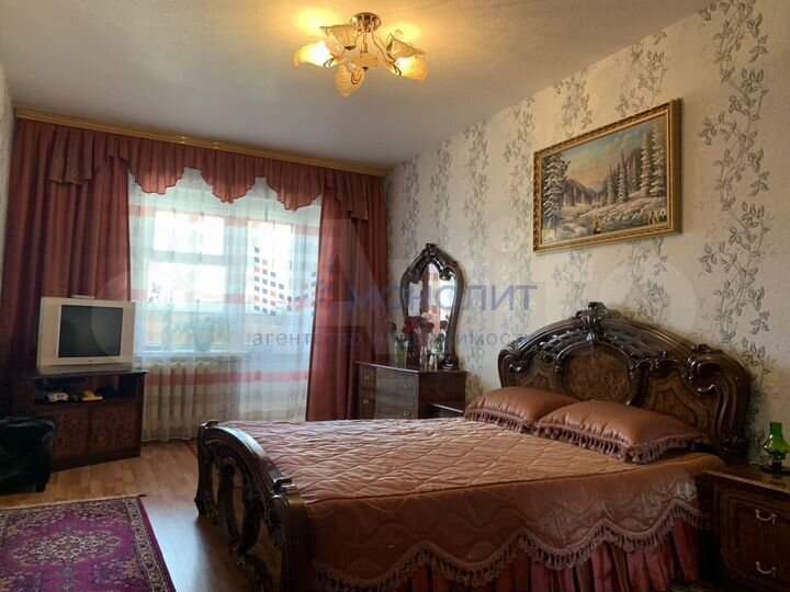 3-к. квартира, 115,8 м², 7/9 эт.