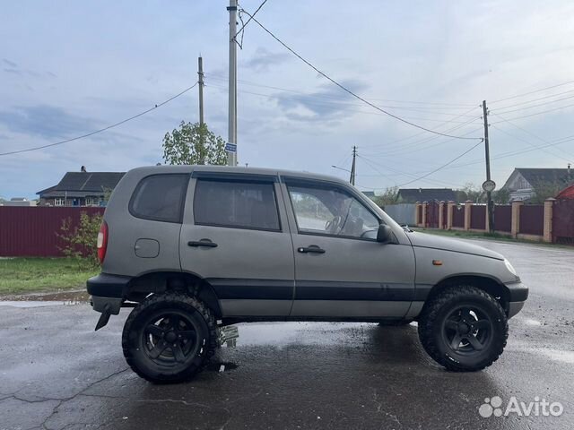 Chevrolet Niva 1.7 МТ, 2007, 227 000 км