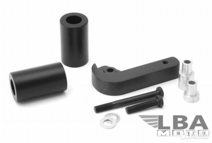 Слайдеры GSX-R600 06-10 на раму, без резки пласт