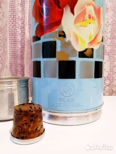 Термос китайский 2 литра, СССР, редкий