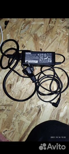 Блок питания для ноутбука Acer 19v (3,43A)