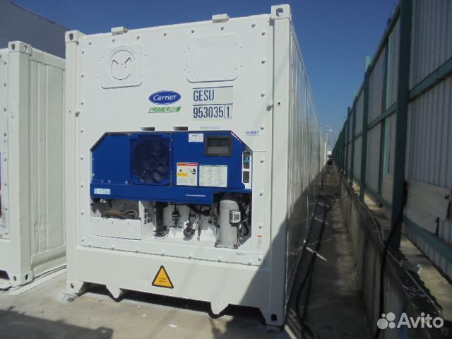 Рефконтейнер 40 футов