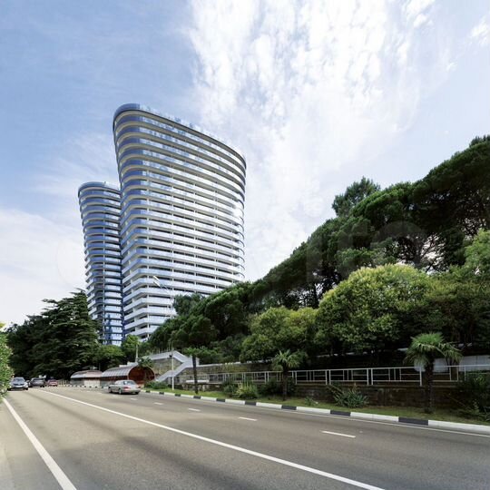 2-к. квартира, 100,4 м², 20/27 эт.