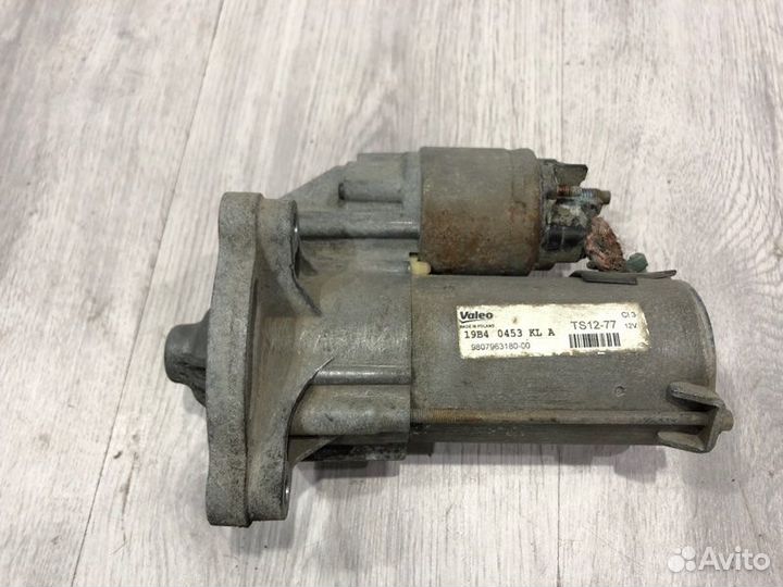 Стартер Citroen C-Elysee EC5 1 2013