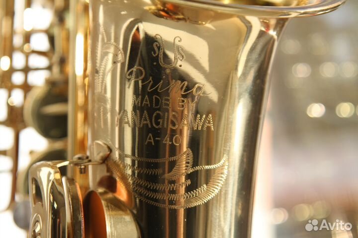 Саксофон альт Yanagisawa A 40