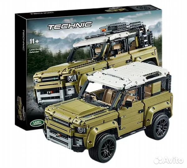 Конструктор Technic лего Land Rover Defender