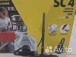 Пароочиститель С утюгом SC 4 EasyFix premium iron