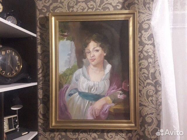 Картина масло