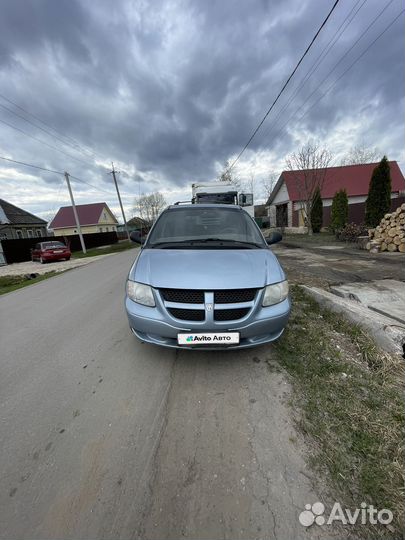 Dodge Grand Caravan 3.3 AT, 2003, 160 000 км