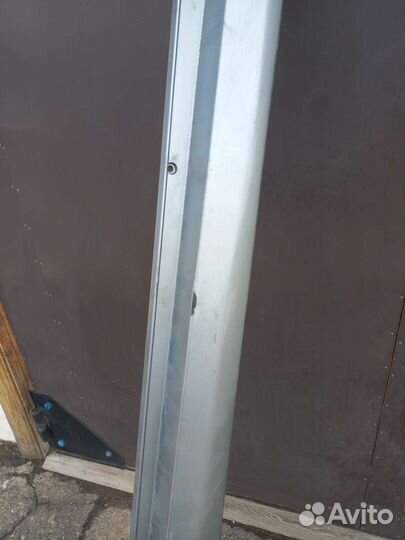 Порог toyota wish zge 20