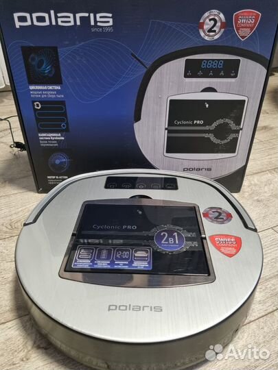 Робот пылесос polaris pvcr3000