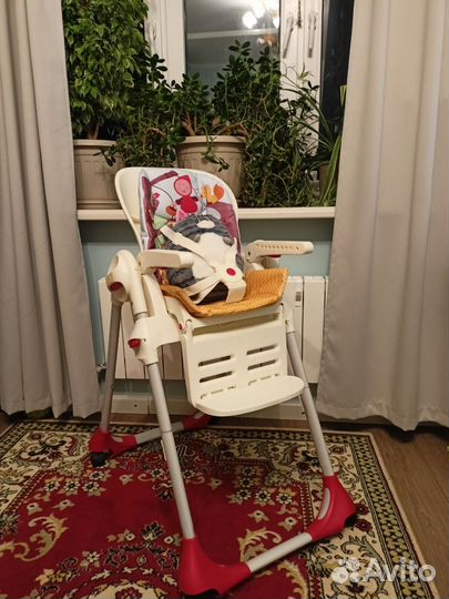 Стульчик для кормления Chicco Polly 2-in-1