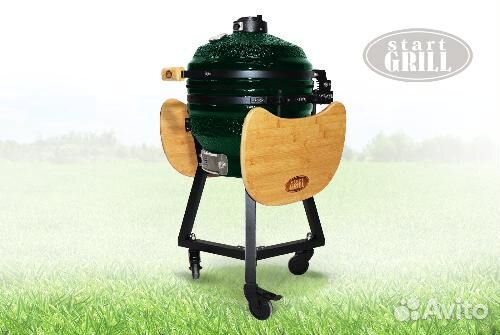 Керамический гриль Start Grill Pro 39,8 см/16 дюйм