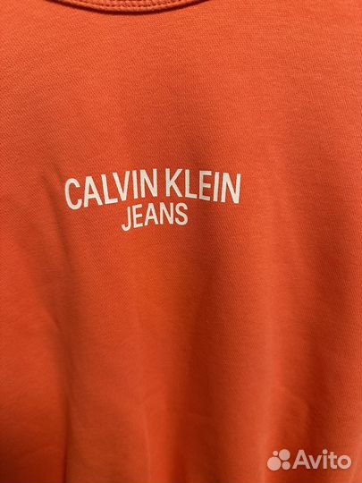 Свитшот кофта calvin klein