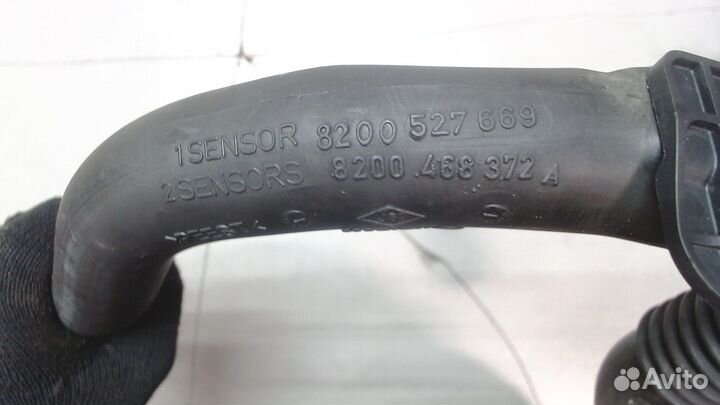 Патрубок интеркулера Renault Clio, 2006