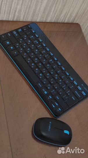 Клавиатура и мышь Logitech