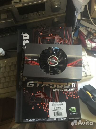 Inno3D GeForce GTX 560 Ti 1Gb 256-bit DDR5