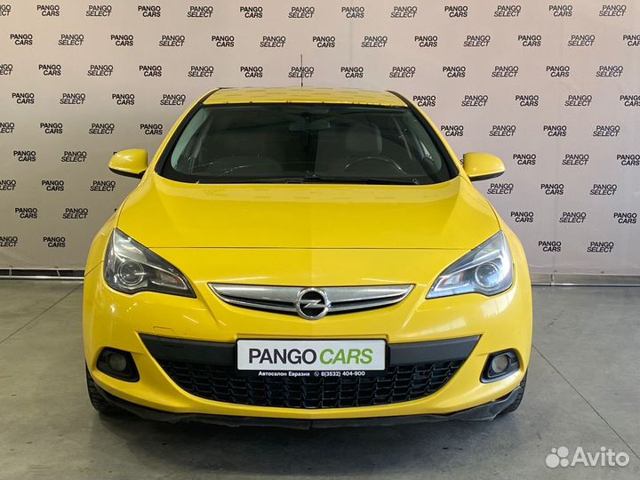 Opel Astra GTC 1.4 МТ, 2011, 188 000 км