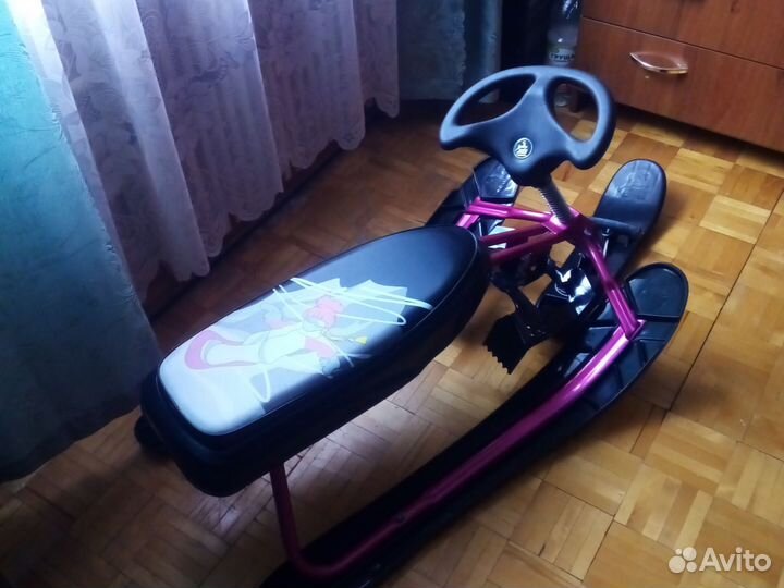 Детский снегокат