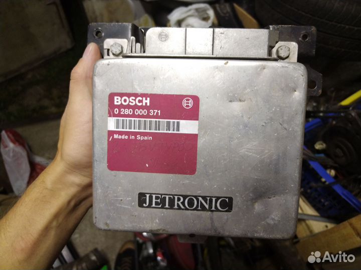 Эбу Lancia Thema 2.0 16V Turbo