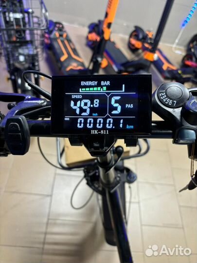 Фетбайк электрический велосипед /Wenbox 48v20ah