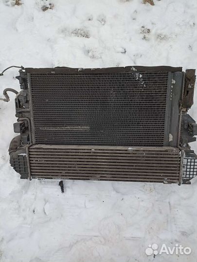 Кассета радиаторов