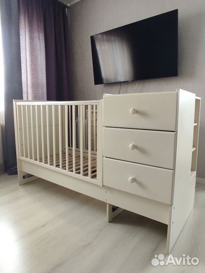 Детская кровать трансформер