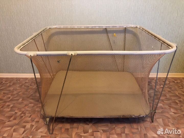 Манеж складной б/у