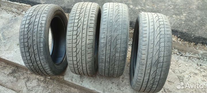 Continental ContiCrossContact UHP 225/55 R18