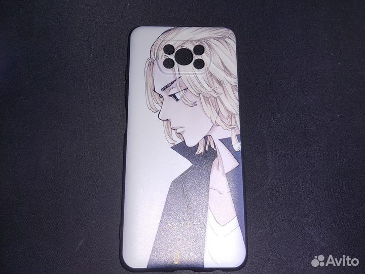 Чехол для poco x3 pro с Майки