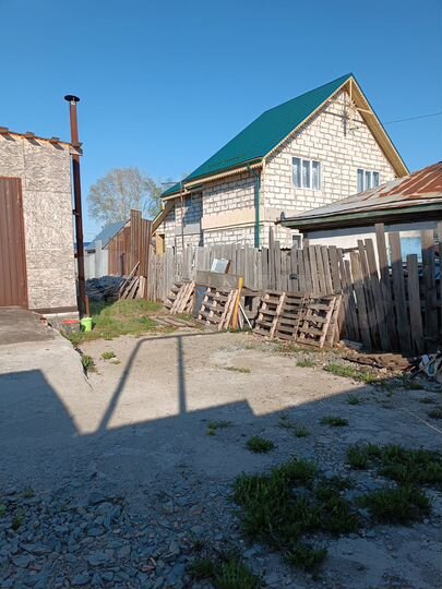 Дом 91 м² на участке 10 сот.