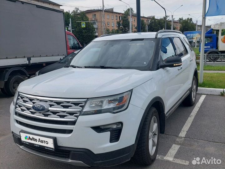 Ford Explorer 3.5 AT, 2019, 140 250 км