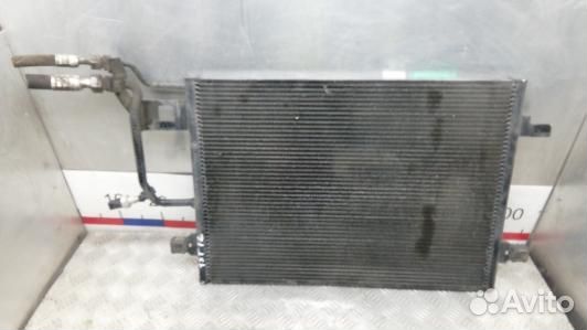 Радиатор кондиционера audi A6 C5 (1ST12KB01)