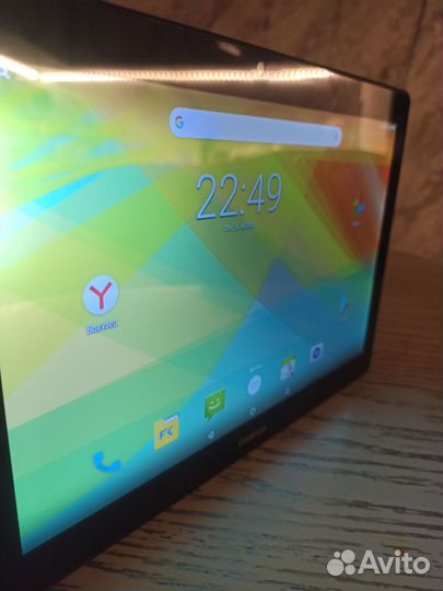 Планшет prestigio