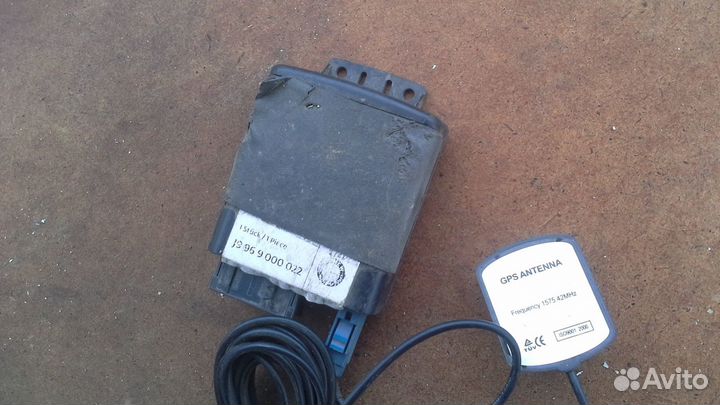 Спутниковая сигнализация GPS BMW X1 E84