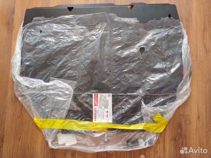 Защита картера на мицубиси оутледер