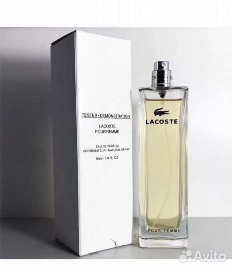 Lacoste pour femme 90 test