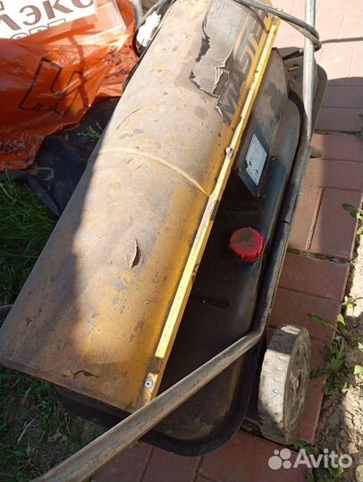 Тепловая дизельная пушка