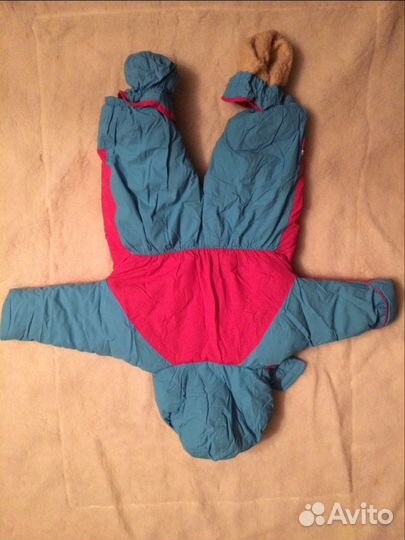 Очень тёплый зимний комбинезон