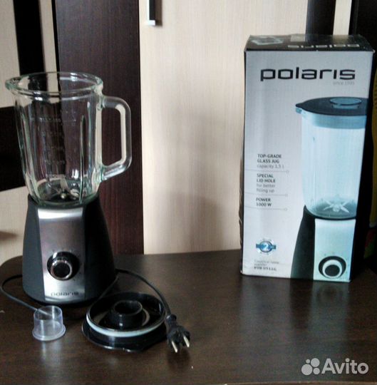 Блендер стационарный Polaris PTB 0511G