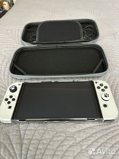 Продам Nintendo Switch Oled +512Gb