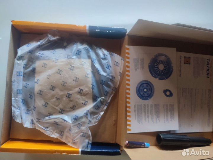 Сцепление LADA vesta, калина, гранта, тросовая кпп