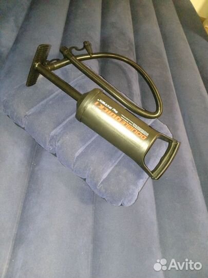 Надувной матрас двуспальный Интекс 203*152