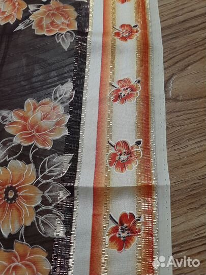 Ткань шёлковая, привезена из Индии