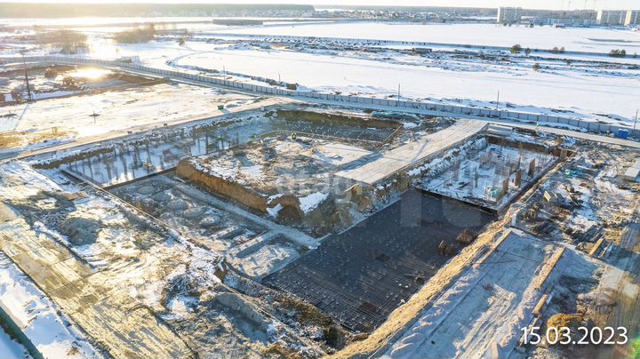 4-к. квартира, 86 м², 3/16 эт.