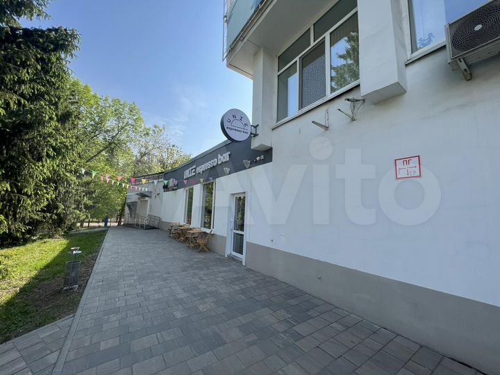 Помещение 111 м² напротив парка Гагарина на 1 лини