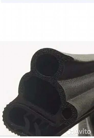 Уплотнитель для двери ваз