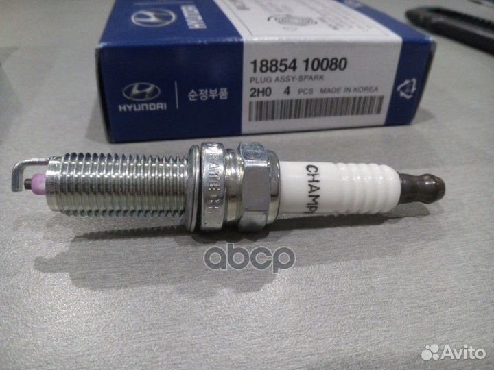 Свеча зажигания 1885510080 Hyundai-KIA